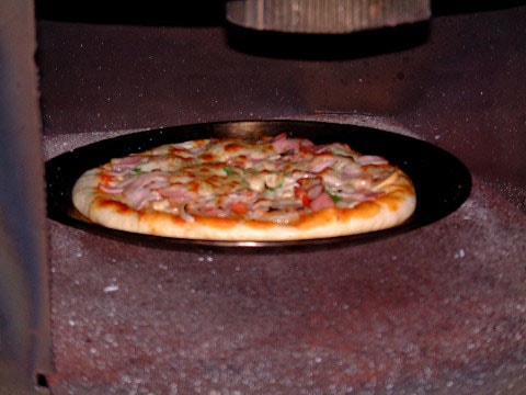 ピザ焼きセット